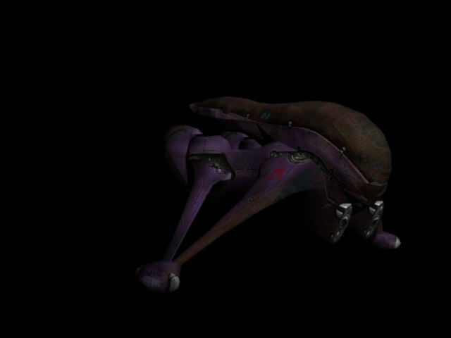 free halo banshee 3d model